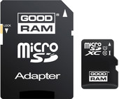 microSDHC (Class 10) UHS-I 16GB + адаптер [M1AA-0160R11]