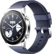 Watch S1 (серебристый/синий, международная версия)