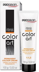 Color art Permanent colour cream 6/03 (темный бежевый блондин)