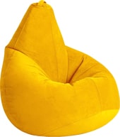 Груша велюр (XL, желтый)