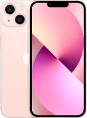 iPhone 13 Dual SIM 256GB (розовый)