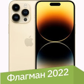 iPhone 14 Pro Max Dual SIM 1TB (золотистый)