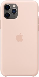 Silicone Case для iPhone 11 Pro (розовый песок)