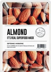 Маска для лица It's Real Superfood Mask Миндаль 25 г