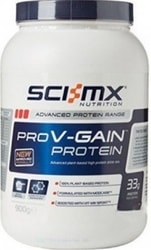 PRO V-Gain Protein (клубника, 900 г)