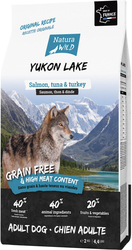 Yukon Lake беззерновой для взрослых собак всех пород с лососем, тунцом и индейкой 12 кг