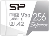Superior microSDXC sp256gbstxda2v20 256GB