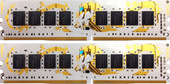 Dragon White 2x8GB DDR4 PC4-19200 GWB416GB2400C16DC