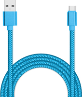 JA-DC32 USB Type-A - USB Type-C (2 м, синий)