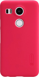 Super Frosted Shield для LG Nexus 5X красный