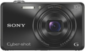 Sony Cyber-shot DSC-WX220 (черный)