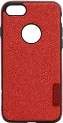 Textile Tpu для Apple iPhone 7 (красный)