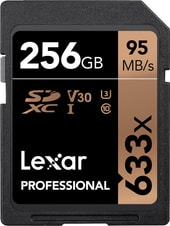 Professional 633x SDXC LSD256CB633 256GB