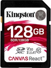 Canvas React SDR/128GB SDXC 128GB