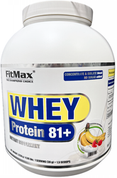 Whey Protein 81+ (2250г, банан/малина)