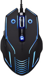 735G interceptor Gaming Optical Mouse Black/Blue (866473)