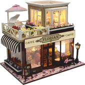 Mini House Известные кафе мира Caffe Florian PC2112