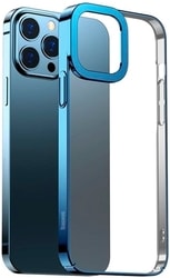 Glitter для iPhone 13 Pro (голубой)