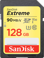 Extreme V30 SDHC 128GB [SDSDXVF-128G-GNCIN]