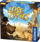 Lost Cities Card Game. Затерянные города 691821