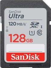 Ultra SDXC SDSDUN4-128G-GN6IN 128GB