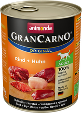 GranCarno Original Adult beef + chicken 0.4 кг