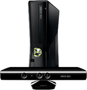 Microsoft Xbox 360 4 ГБ + Kinect