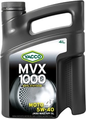 MVX 1000 4T 5W-40 4л