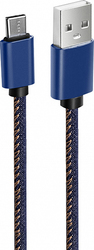 041653 USB Type A - USB Type C (1.2 м, синий)