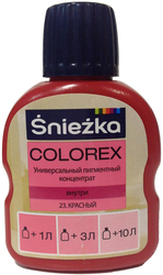 Colorex 0.1 л (№23, красный)