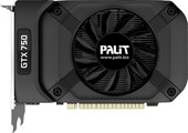Palit GeForce GTX 750 StormX OC 1024MB GDDR5 (NE5X750S1301-1073F)