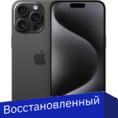 iPhone 15 Pro Max 512GB Неиспользованный by Breezy, грейд N (черный титан)