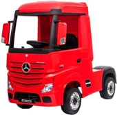 Mercedes-Benz Actros 4WD HL358 с прицепом (красный)