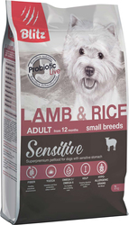 Sensitive Adult Small Breeds Lamb & Rice (для мелких пород с ягненком и рисом) 7 кг