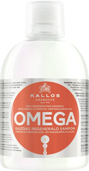 KJMN Omega с комплексом Омега-6 и маслом макадамии восстанавливающий 1 л