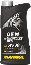 O.E.M. for chevrolet opel 5W-30 1л