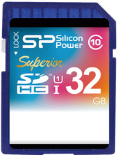 SDHC Superior UHS-1 (Class 10) 32 GB (SP032GBSDHCU1V10)