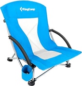 Portable Low Sling Chair KC3841 (голубой)