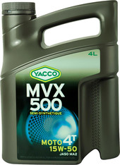 MVX 500 4T 15W-50 4л