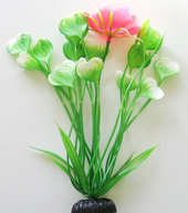 Кувшинка с цветком Plant 018/20 (зеленый)