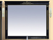 Зеркало Астория Gold - 120 (черный/позолоченный)