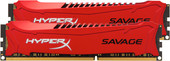 HyperX Savage 2x4GB KIT DDR3 PC3-12800 HX316C9SRK2/8