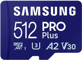 PRO Plus microSDXC 512GB MB-MD512SA/EU (с адаптером)