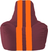 Спортинг С1.1-307 (бордовый/оранжевый)