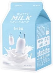 Тканевая маска увлажняющая White Milk One-Pack (Hydrating) 21 г