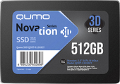 Novation 3D TLC 512GB Q3DT-512GSCY