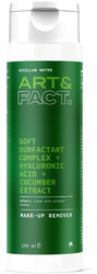 Мицеллярная вода для лица Soft Surfactant Compl + Hyaluron Acid + Cucumber Extr (200 мл)
