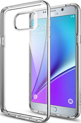 Neo Hybrid Crystal для Samsung Galaxy Note 5 (Silver) [SGP11713]