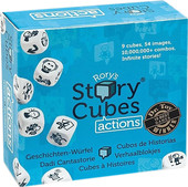 Игральные кубики Story Cubes Original Actions