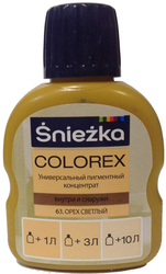 Colorex 0.1 л (№63, орех светлый)